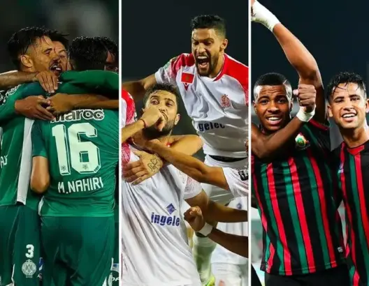 عين على رياضي.. هل إخفاق الرجاء والجيش قاريا مؤشر على تراجع الأندية المغربية؟
