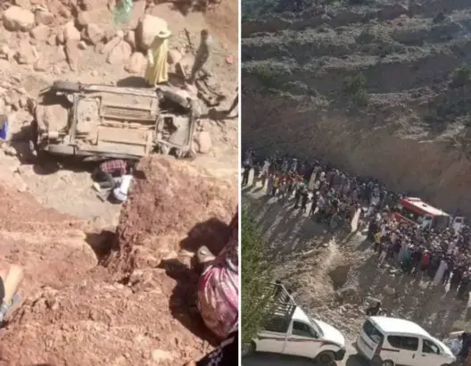 قتلى وجرحى في انقلاب سيارة بإقليم أزيلال