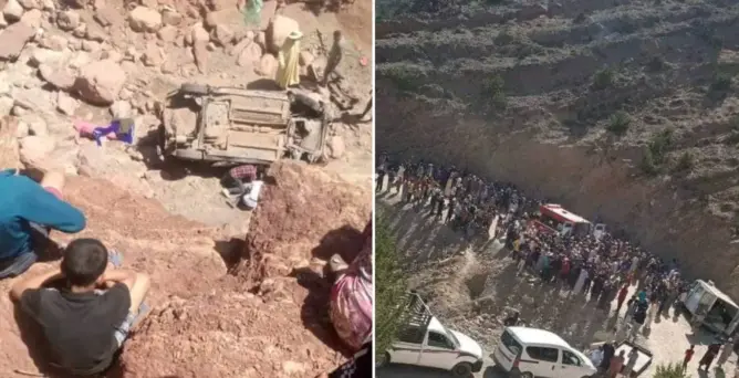 قتلى وجرحى في انقلاب سيارة بإقليم أزيلال