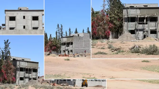 بعد إثارة “العمق” للملف.. لجنة تحل بجماعة سيدي إبراهيم للوقوف على استفحال البناء العشوائي