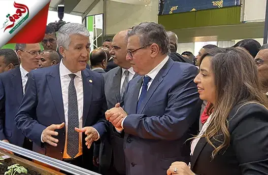أخنوش يفتتح معرض الفلاحة الدولي بمكناس