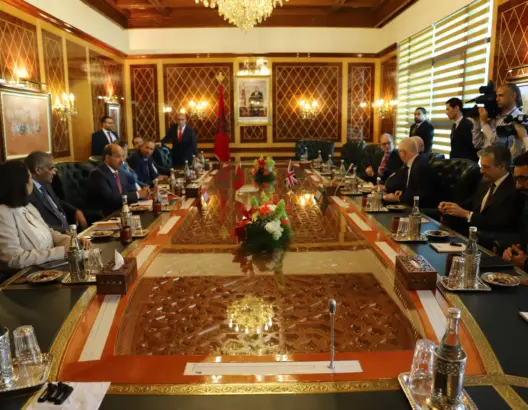 ميارة يتباحث تعزيز العلاقات مع برلمانات أمريكا اللاتينية في لقاء مع مسؤول لاتيني