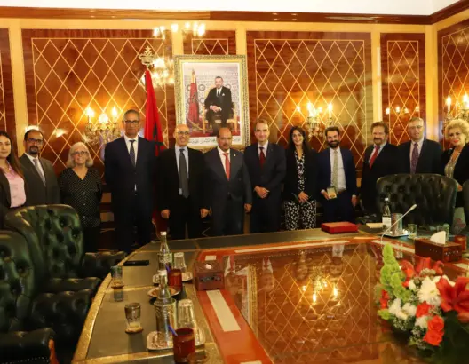 ميارة يتباحث مع اللجنة اليهودية الأمريكية ويشيد بمواقف واشنطن تجاه الصحراء المغربية