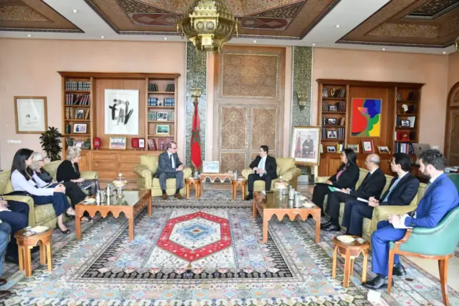 اللجنة اليهودية الأمريكية تشيد بدور الملك محمد السادس في حماية الأقليات اليهودية