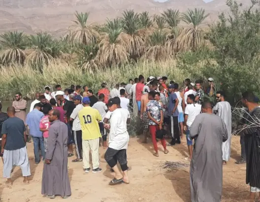 وفاة طفل في ساقية نواحي في أرفود نواحي الرشيدية
