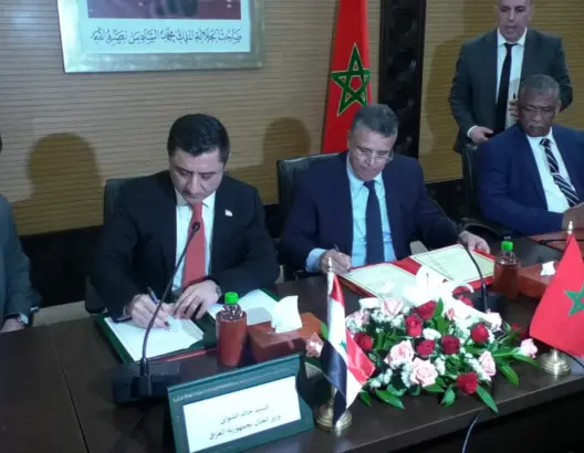 المغرب والعراق يخطوان أولى الخطوات لتبادل السجناء بالتوقيع على مذكرة تفاهم (فيديو)