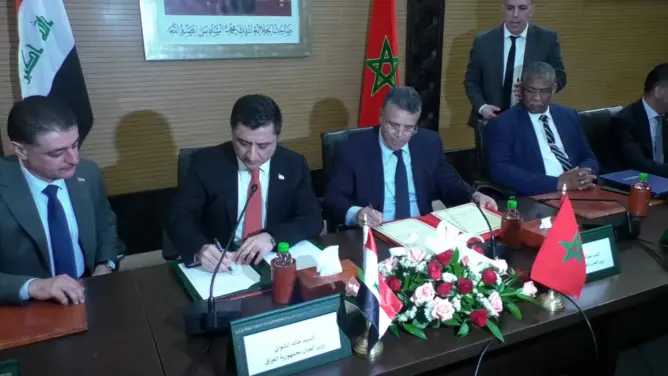 المغرب والعراق يخطوان أولى الخطوات لتبادل السجناء بالتوقيع على مذكرة تفاهم (فيديو)