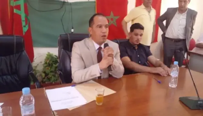 بعد عزل الرئيس السابق .. أحمادوش رئيسا جديدا لبلدية كلميمة نواحي الرشيدية