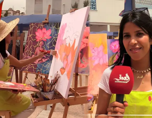 ريشةٌ سوسية ترسم الإلهام ألواناً ومشاعر