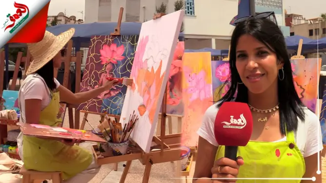 ريشةٌ سوسية ترسم الإلهام ألواناً ومشاعر