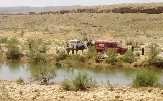 مصرع طفلة غرقا في واد “درعة” نواحي زاكورة