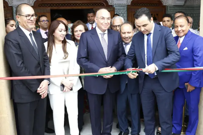 الوزير المنتدب لدى رئيس الحكومة المكلفة بالعلاقات مع البرلمان، مصطفى بايتاس