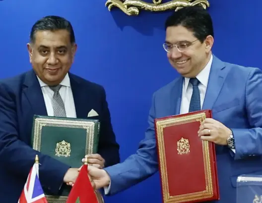 بوريطة: المغرب والمملكة المتحدة طورا علاقات استراتيجية قوية في كل المجالات