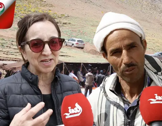 إطلاق أول نسخة لـ”بيت الراعي” من موقع النقوش الحجرية بآيت بولي