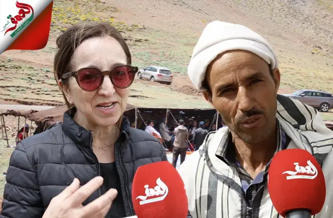 إطلاق أول نسخة لـ”بيت الراعي” من موقع النقوش الحجرية بآيت بولي
