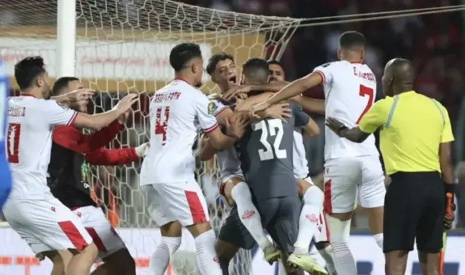 عصبة الأبطال.. الوداد الرياضي يعود بالتعادل أمام حافيا كوناكري الغيني 