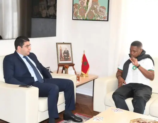 تعزيز التعاون في مجال الشباب محور مباحثات ثنائية بين بنسعيد ونظيره البوتسواني