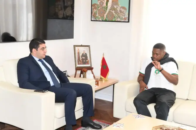 تعزيز التعاون في مجال الشباب محور مباحثات ثنائية بين بنسعيد ونظيره البوتسواني
