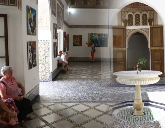 معلمة تاريخية ووجهة سياحية للأجانب