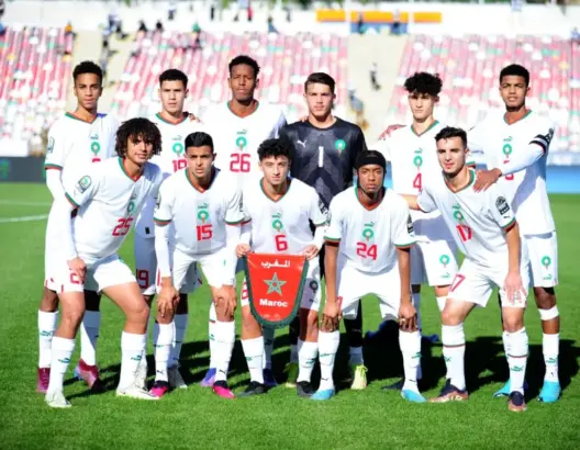 المغرب يهزم الجزائر بعقر دارها ويعبر لنصف نهائي “كان الناشئين” ويتأهل لكأس العالم