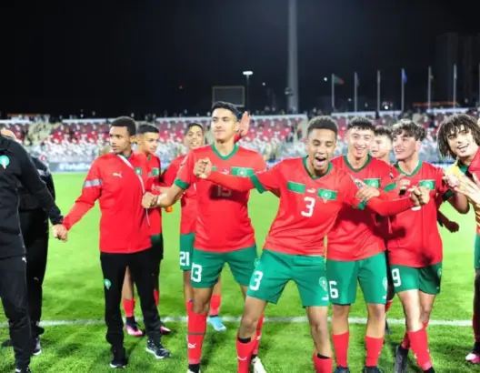 أشبال الأطلس يتعرفون على منافسهم في نصف نهائي كأس إفريقيا للناشئين