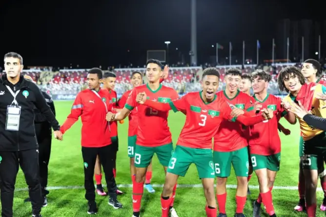 أشبال الأطلس يتعرفون على منافسهم في نصف نهائي كأس إفريقيا للناشئين