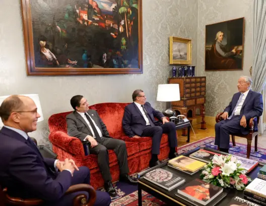 أخنوش يلتقي بالرئيس البرتغالي بلشبونة ويترأس اللجنة العليا المشتركة