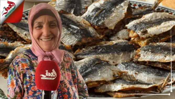 ليلى أشهر طاهية السردين بآسفي تحكي سر إقبال الناس على أطباقها (فيديو)