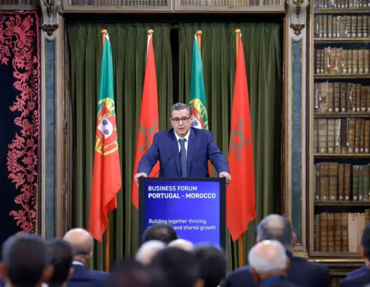 أخنوش: التنظيم المشترك للمونديال يحمل دلالات رمزية للتقارب الثقافي والإنساني