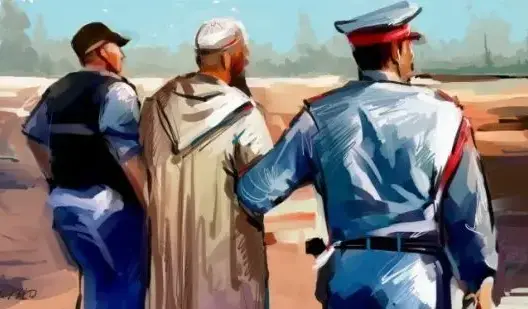 اعتقال إمام مسجد - اعتقال فقيه