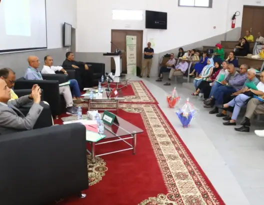 افتتاح اليوم الدراسي لشعر وشعراء الملحون ''بمراكش''