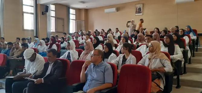 “فعلية الحق في الصحة” موضوع لقاء تواصلي لفائدة أطر وطلبة معهد المهن التمريضية بورزازات