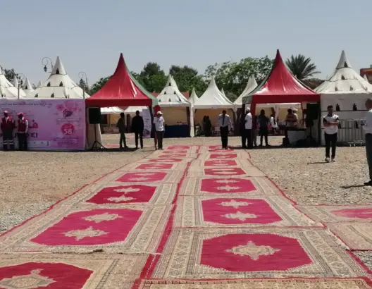 مهرجان الورود وتحدي استحقاق الرعاية الملكية (2/2)