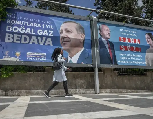 بعد فرز 90% .. الأصوات المؤيدة لإردوغان تنزل تحت عتبة 50%