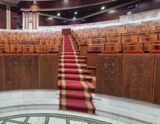 “إعاقة” برلمانية تثير نقاشا حول الولوجيات داخل قاعة الجلسات بمجلس النواب