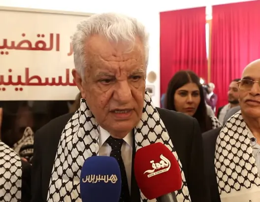 السفير الفلسطيني لدى المملكة المغربية، جمال الشوبكي
