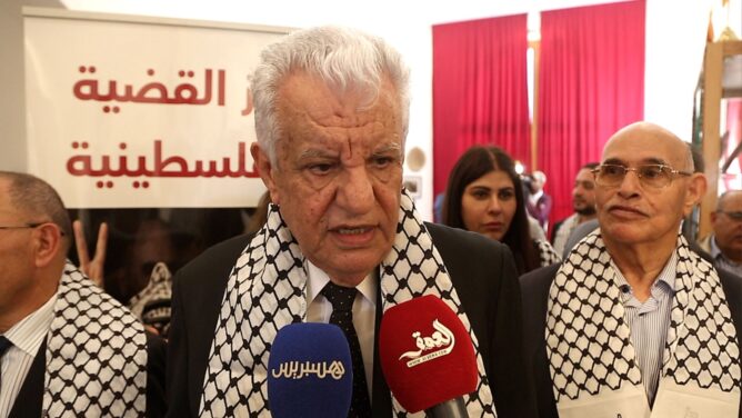 السفير الفلسطيني لدى المملكة المغربية، جمال الشوبكي