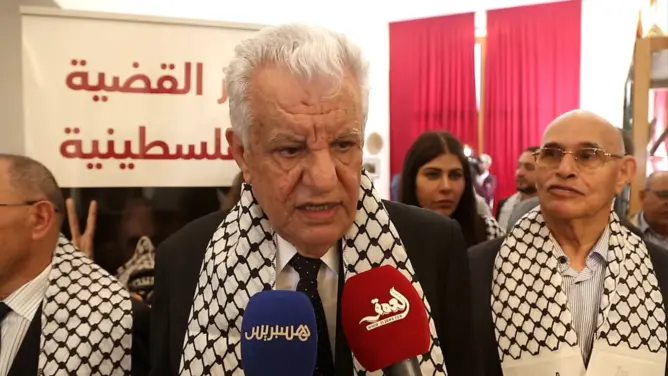 السفير الفلسطيني لدى المملكة المغربية، جمال الشوبكي