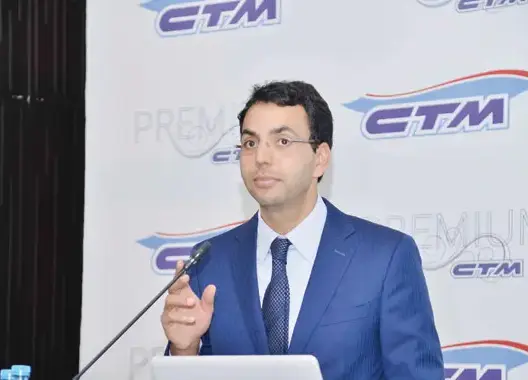 مدير عام (الرئيس التنفيذي) شركة ستيام – CTM المغرب حاليًا هو الزبير الرحيميني (Ezzoubaïr Errhaimini)