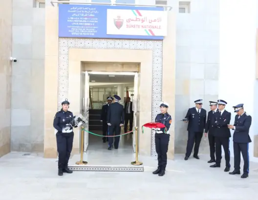 سيستفيد منها أزيد من 200 ألف نسمة.. ولاية الرباط تدشن منطقة أمن الرياض (فيديو)