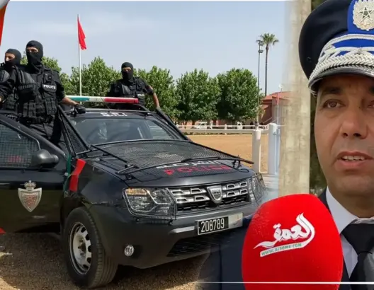 توشيحات واستعراضات وإنجازات.. ولاية بني ملال تحتفي بذكرى تأسيس الأمن الوطني (فيديو)