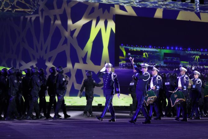الشرطة المغربية