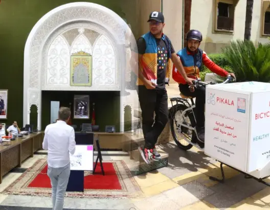 بيكالا بايك .. توجه استراتيجي لاحداث مدينة بيئية مستدامة بمراكش