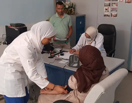 تلقيح وفحوصات طبية لفائدة حجاج ورزازات