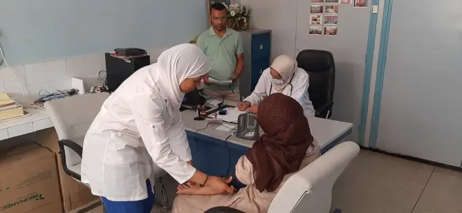 تلقيح وفحوصات طبية لفائدة حجاج ورزازات