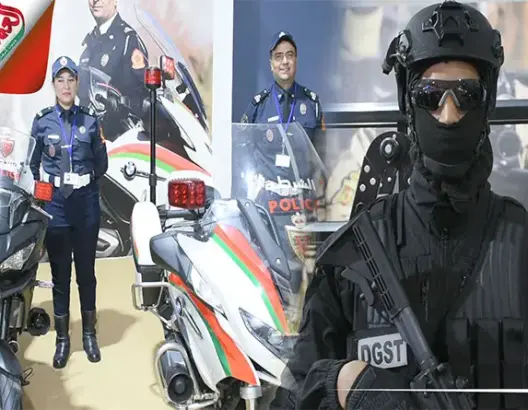 جولة بأروقة الأبواب المفتوحة لأمن فاس