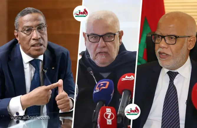 يتيم وبنكيران والمخارق