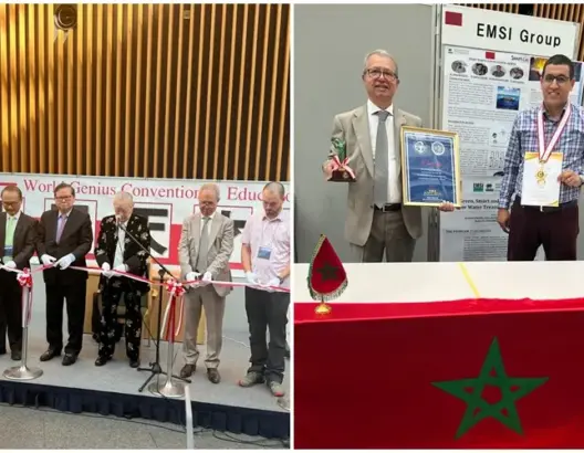 نظام ذكي للتنقيب البحري يمنح المغرب الميدالية الذهبية بالمعرض العالمي للاختراعات باليابان