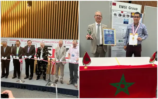 نظام ذكي للتنقيب البحري يمنح المغرب الميدالية الذهبية بالمعرض العالمي للاختراعات باليابان
