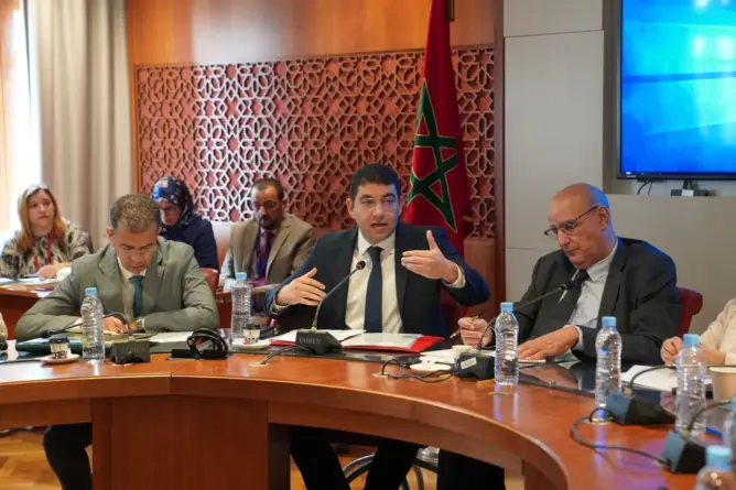 بنسعيد: نسعى لصناعة ثقافية تحترم جيوب المغاربة وخلق قناة للرسوم المتحركة